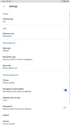 Circuit Route Planner android App screenshot 3