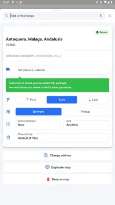 Circuit Route Planner android App screenshot 8